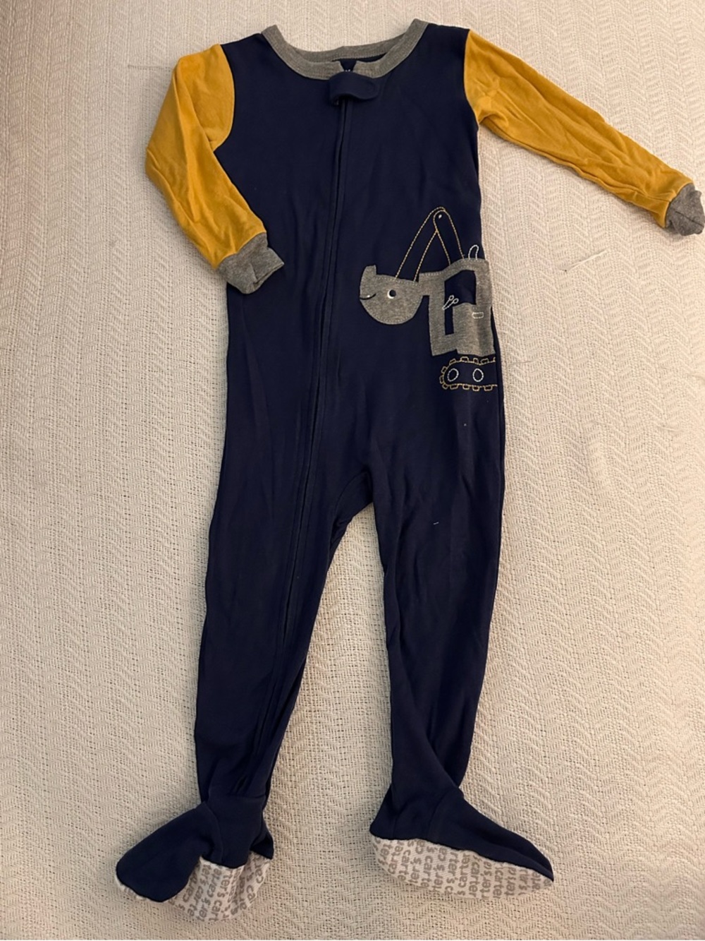 Baby Boy Carters Footie